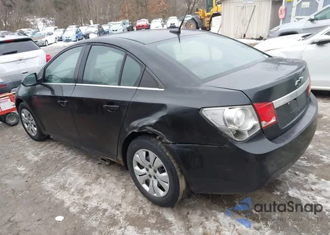 2011 Chevrolet Cruze Ls из США, поврежденный, VIN 1G1PD5SH0B7186421